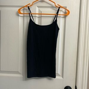 Forever 21 Black Tank Top Size Small